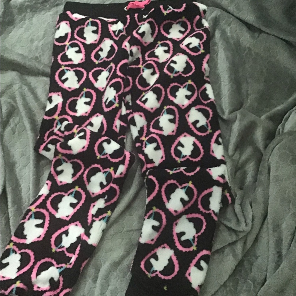 Unicorn fleece PJ Pants